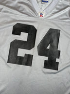 Charles Woodson #24 - Oakland Raiders Alternate 2001-2005 - Reebok (XL) - Maillot NFL