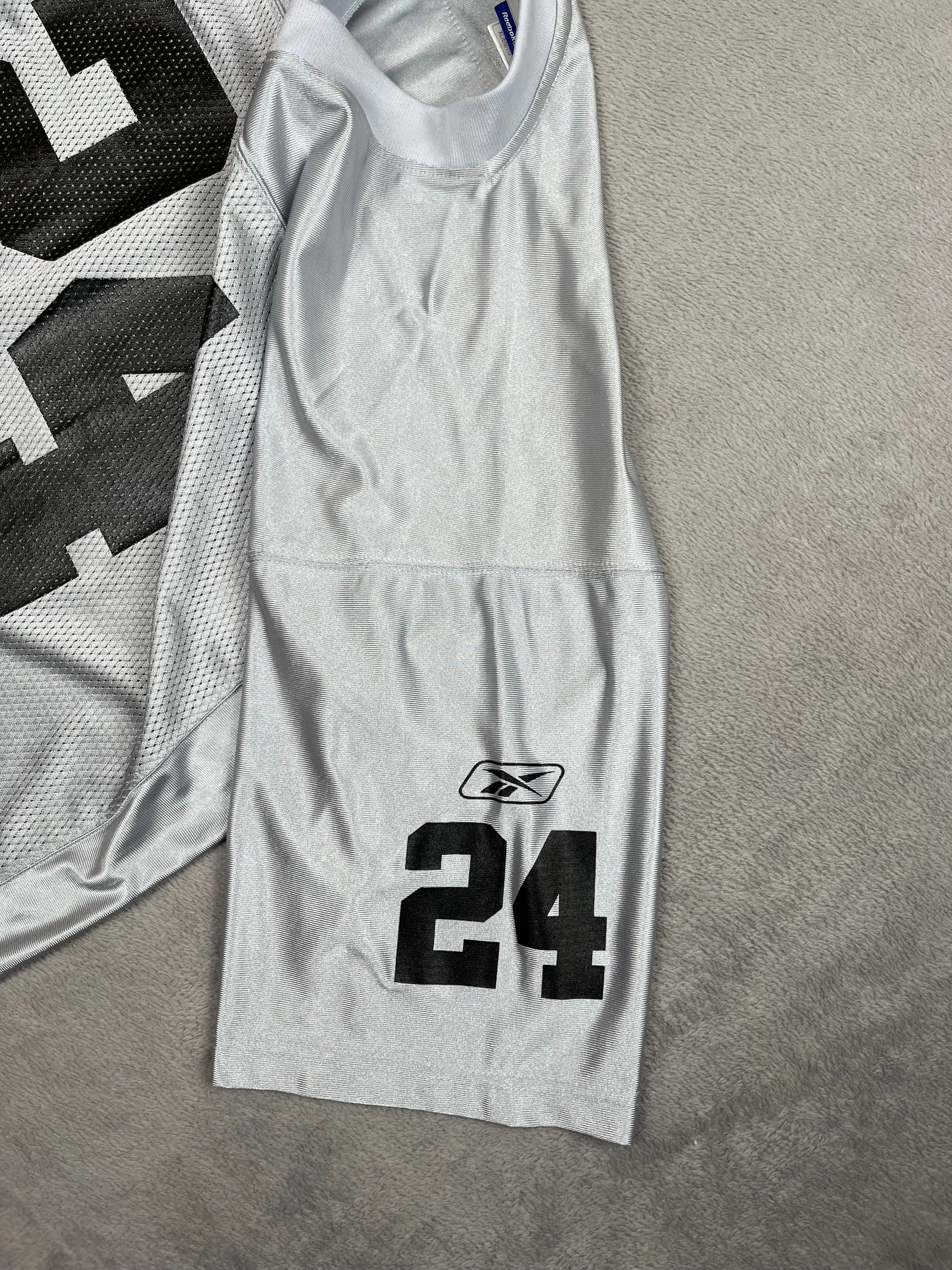 Charles Woodson #24 - Oakland Raiders Alternate 2001-2005 - Reebok (XL) - Maillot NFL