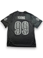 Chase Young #99 - Washington Commanders Black RFLCTV - Nike (XL) - Maillot NFL Andwan Shop