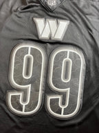 Chase Young #99 - Washington Commanders Black RFLCTV - Nike (XL) - Maillot NFL Andwan Shop