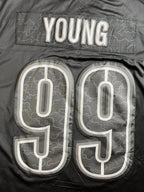 Chase Young #99 - Washington Commanders Black RFLCTV - Nike (XL) - Maillot NFL Andwan Shop