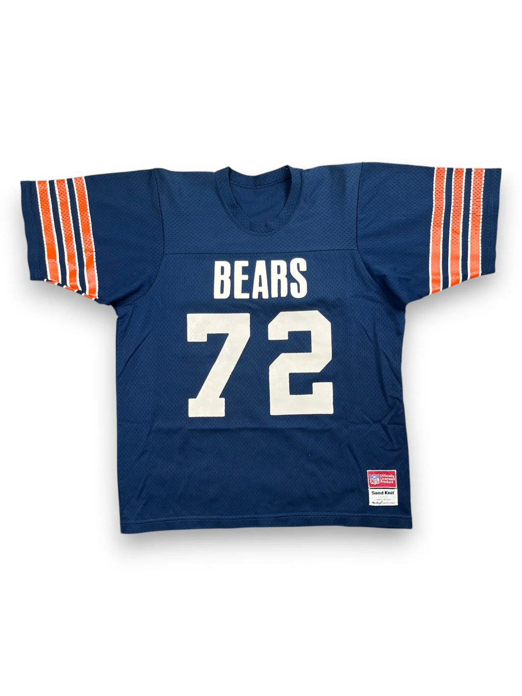 Chicago Bears '72 -  1970's/80's Home - Sand-Knit (L) - Maillot NFL