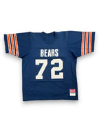 Chicago Bears '72 -  1970's/80's Home - Sand-Knit (L) - Maillot NFL