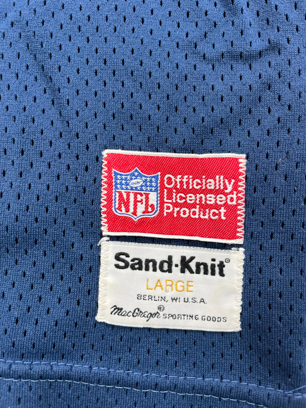 Chicago Bears '72 -  1970's/80's Home - Sand-Knit (L) - Maillot NFL