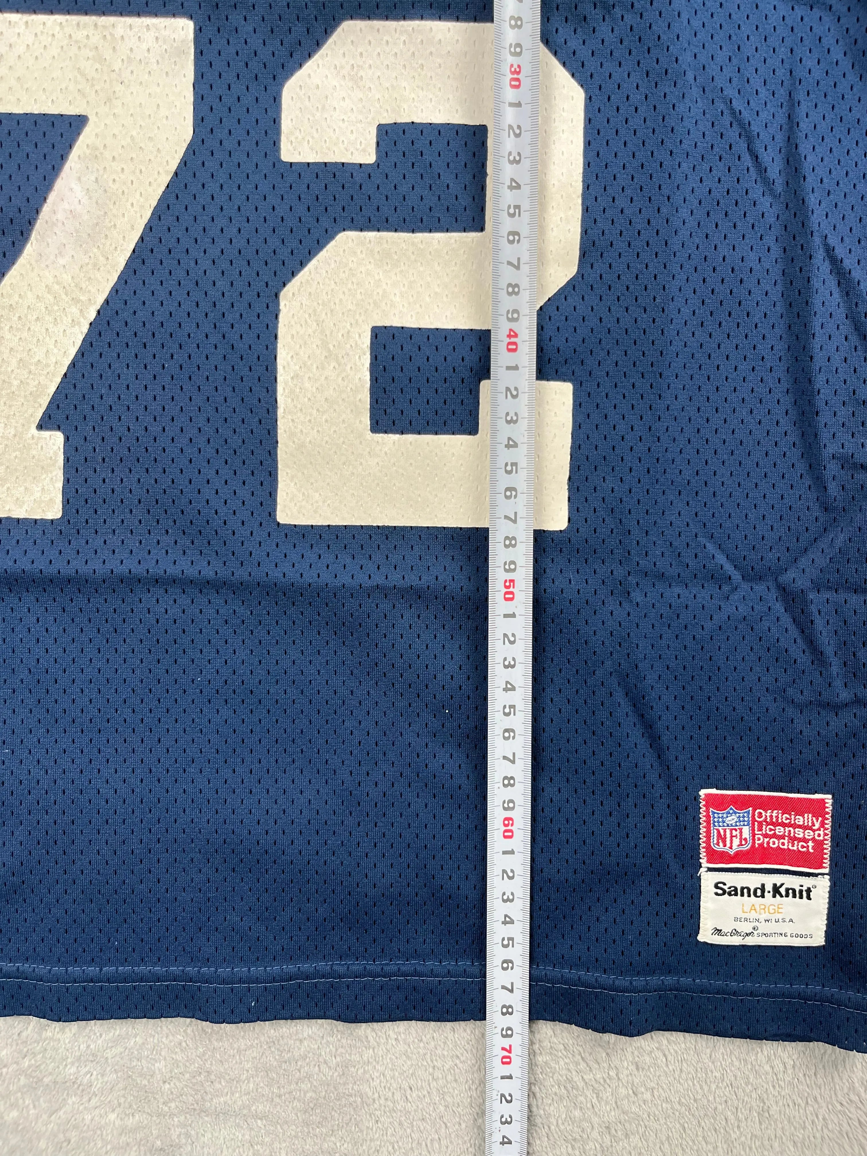 Chicago Bears '72 -  1970's/80's Home - Sand-Knit (L) - Maillot NFL