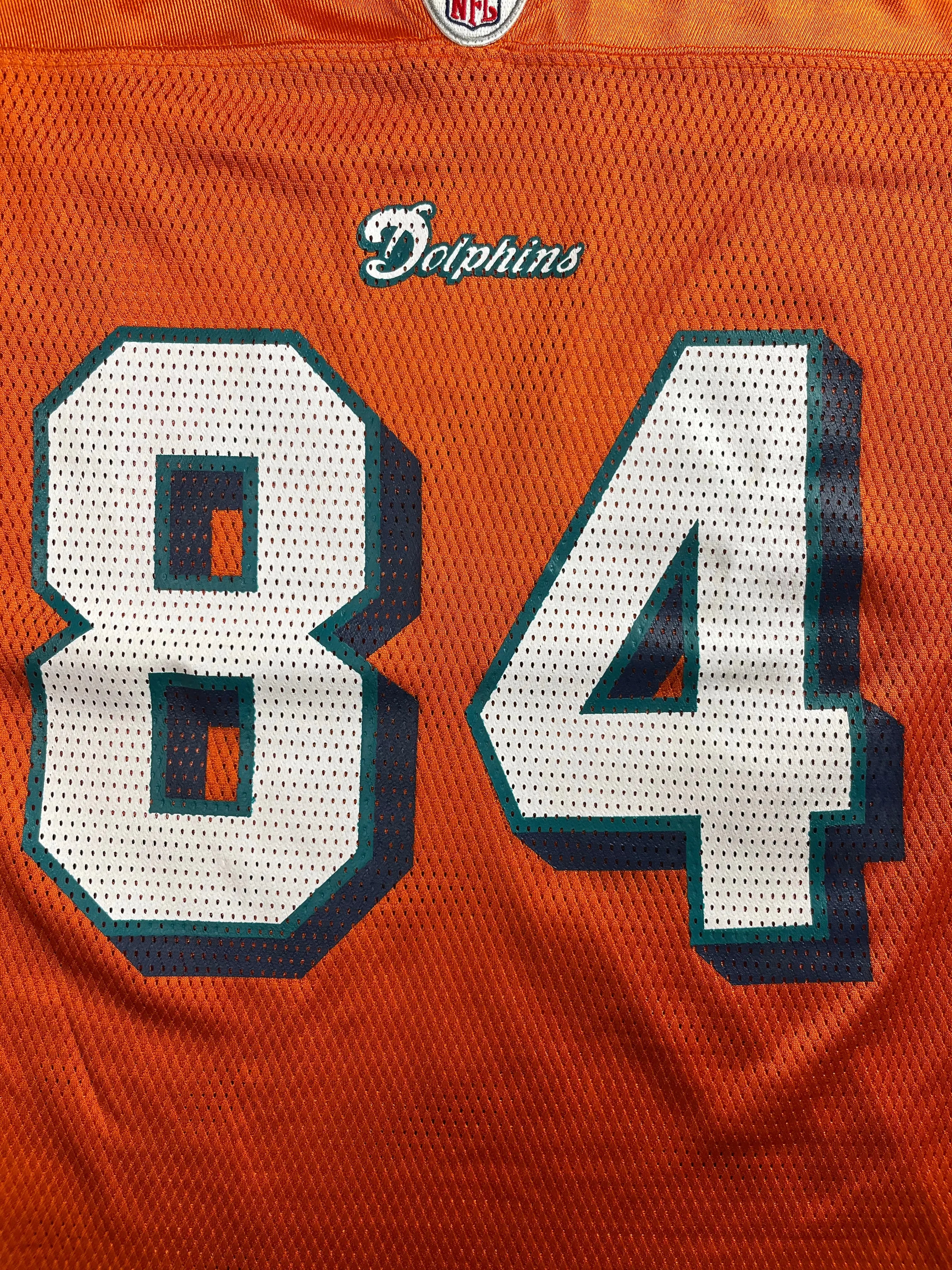 Chris Chambers #84 - Miami Dolphins Alternate 2003-2004 - Reebok (S) - Maillot NFL