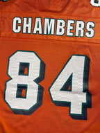 Chris Chambers #84 - Miami Dolphins Alternate 2003-2004 - Reebok (S) - Maillot NFL