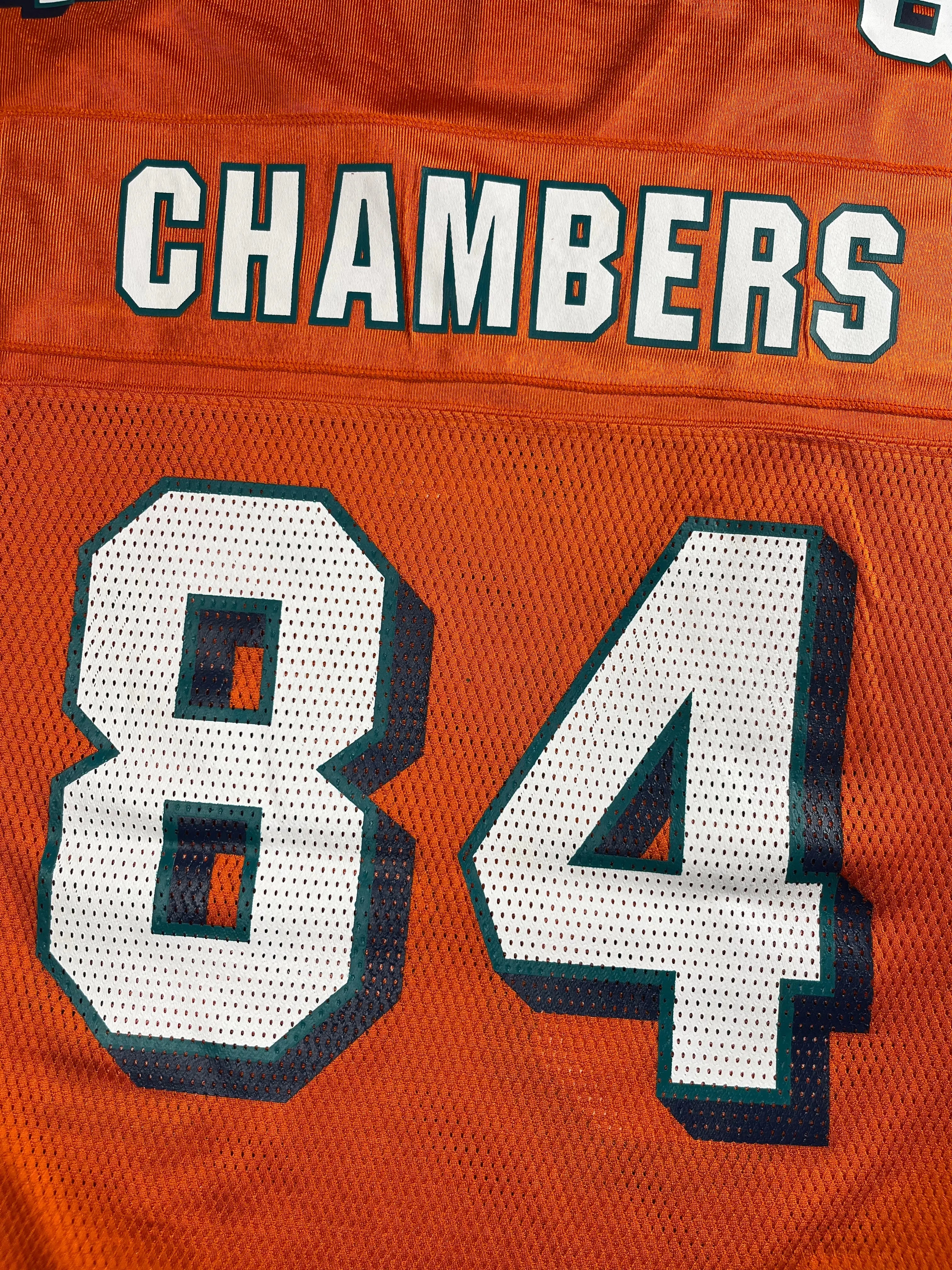 Chris Chambers #84 - Miami Dolphins Alternate 2003-2004 - Reebok (S) - Maillot NFL
