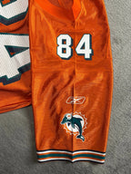Chris Chambers #84 - Miami Dolphins Alternate 2003-2004 - Reebok (S) - Maillot NFL