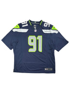 Chris Clemons #91 - Seattle Seahawks Home 2012-2013 - Nike (XXL) - Maillot NFL