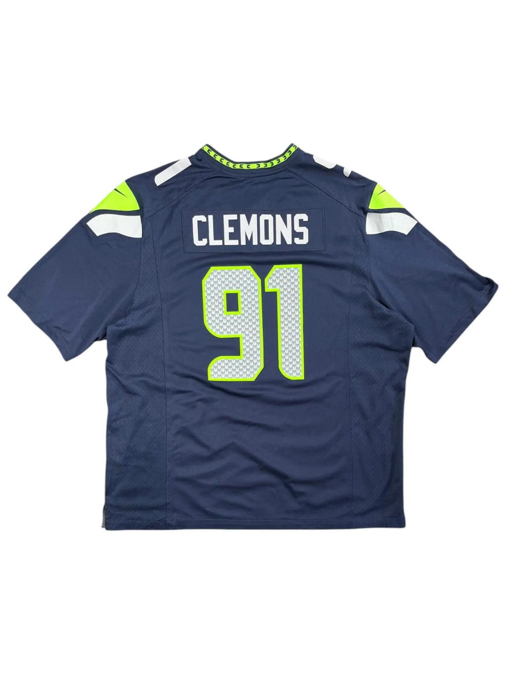 Chris Clemons #91 - Seattle Seahawks Home 2012-2013 - Nike (XXL) - Maillot NFL