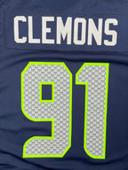Chris Clemons #91 - Seattle Seahawks Home 2012-2013 - Nike (XXL) - Maillot NFL