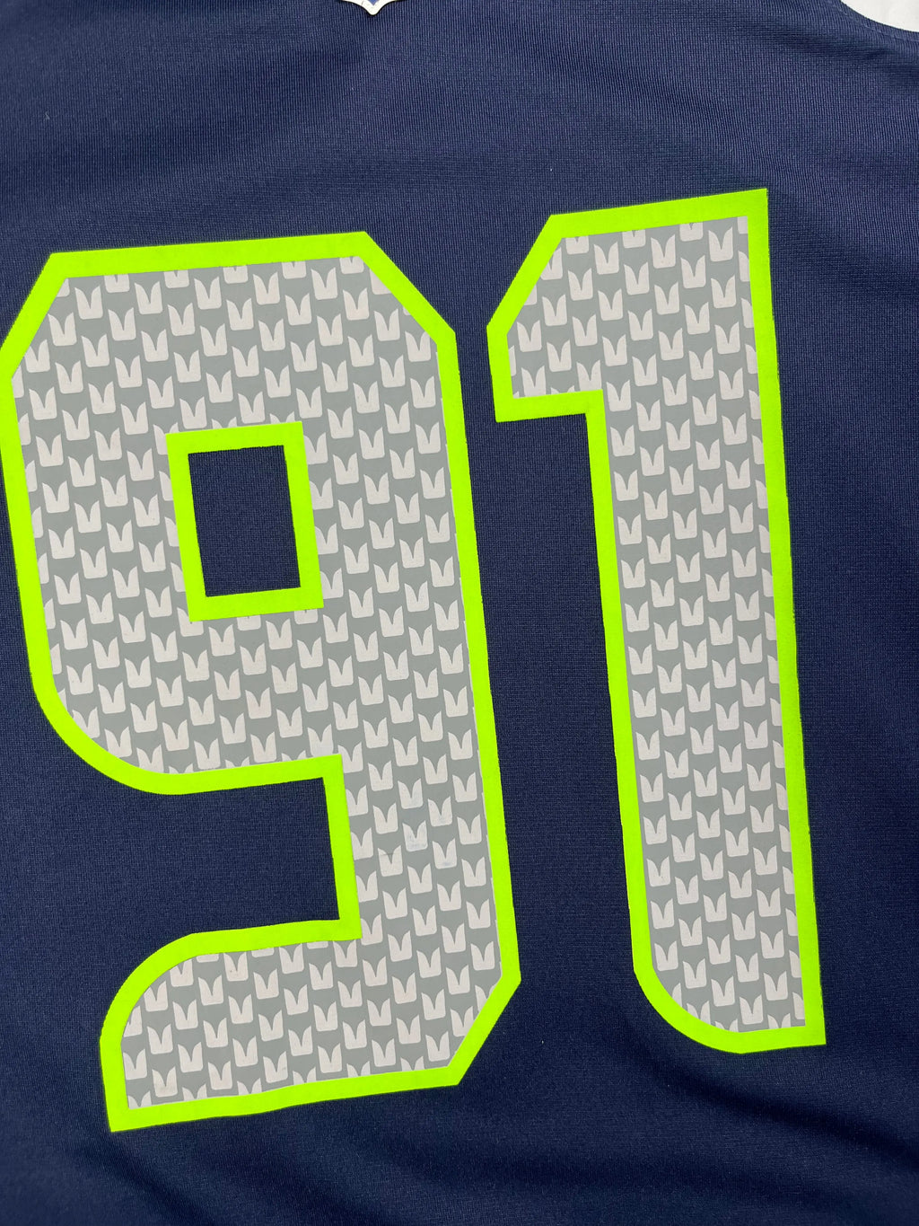 Chris Clemons #91 - Seattle Seahawks Home 2012-2013 - Nike (XXL) - Maillot NFL