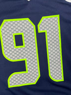Chris Clemons #91 - Seattle Seahawks Home 2012-2013 - Nike (XXL) - Maillot NFL