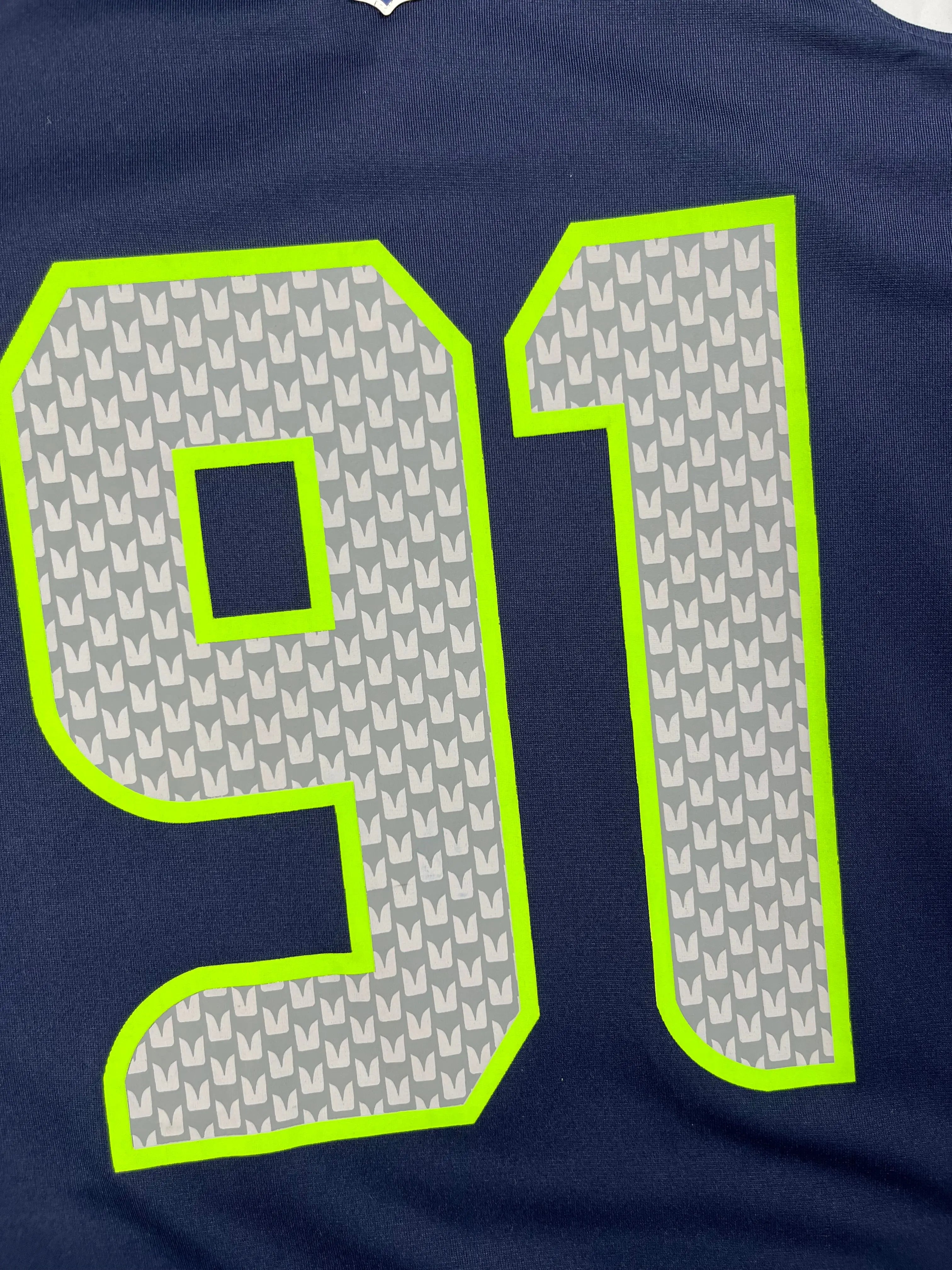 Chris Clemons #91 - Seattle Seahawks Home 2012-2013 - Nike (XXL) - Maillot NFL