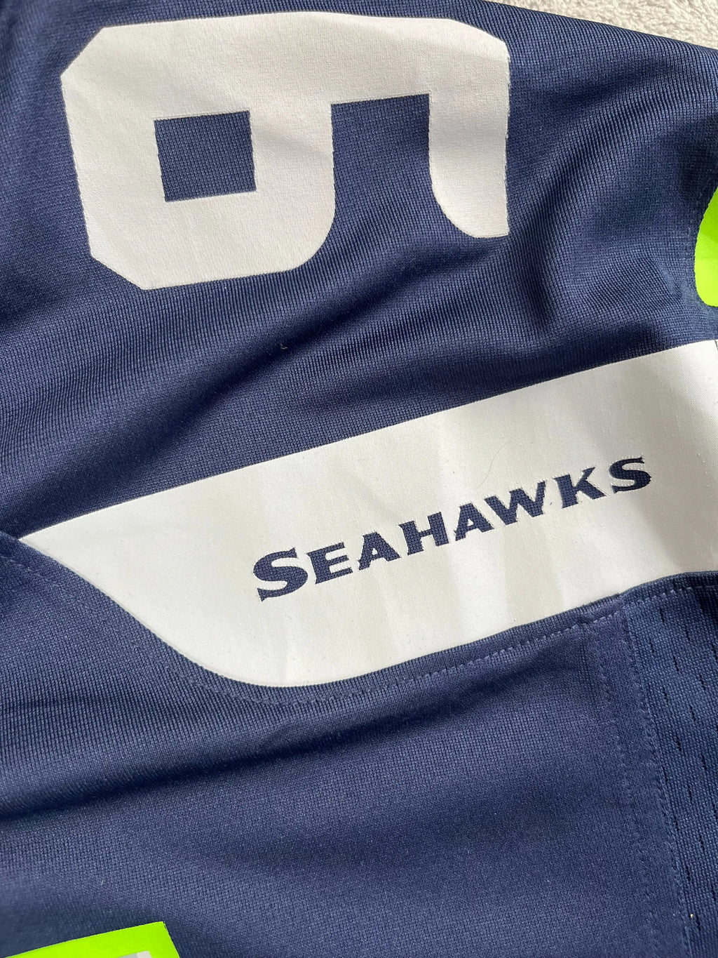 Chris Clemons #91 - Seattle Seahawks Home 2012-2013 - Nike (XXL) - Maillot NFL