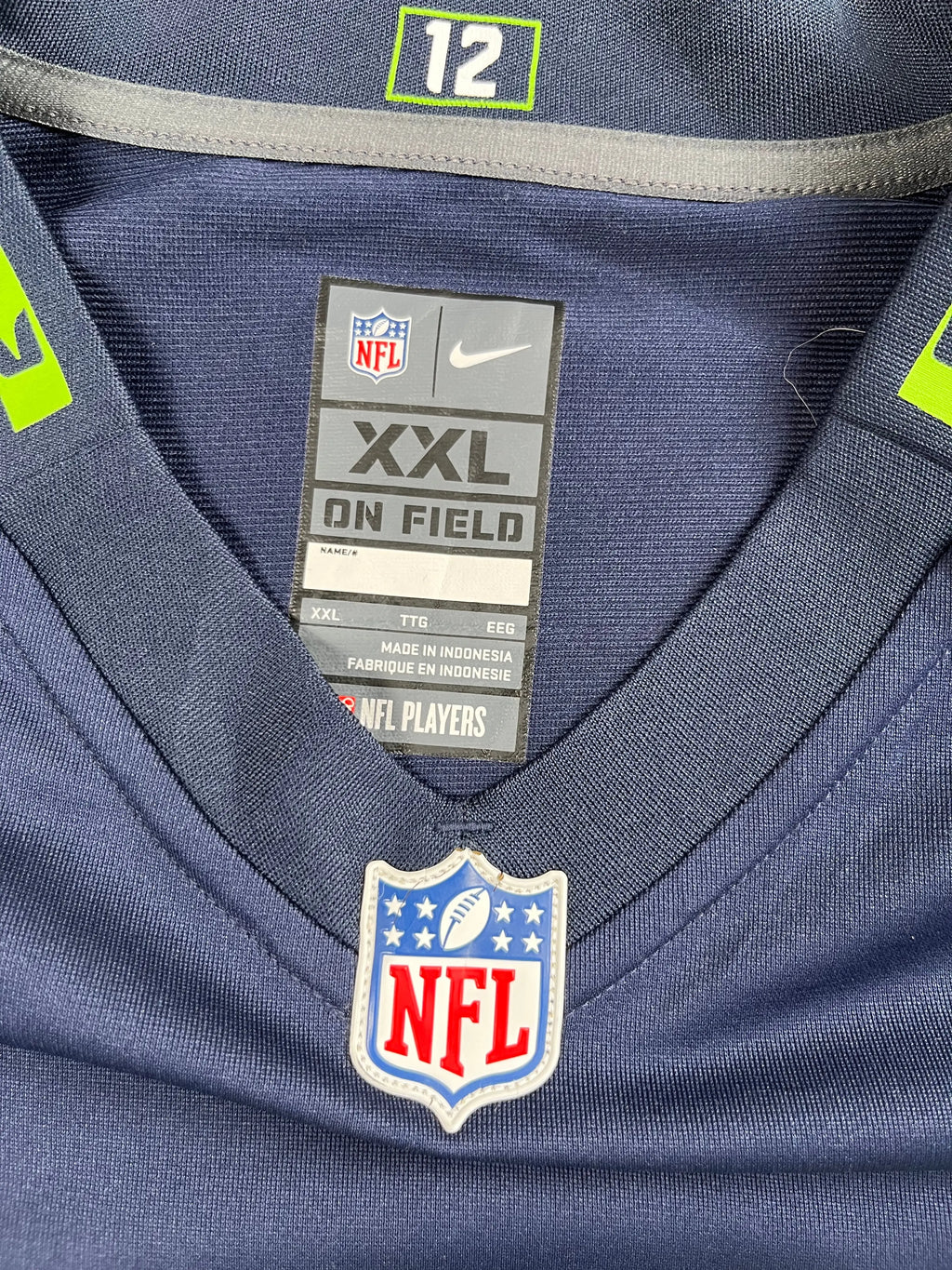 Chris Clemons #91 - Seattle Seahawks Home 2012-2013 - Nike (XXL) - Maillot NFL