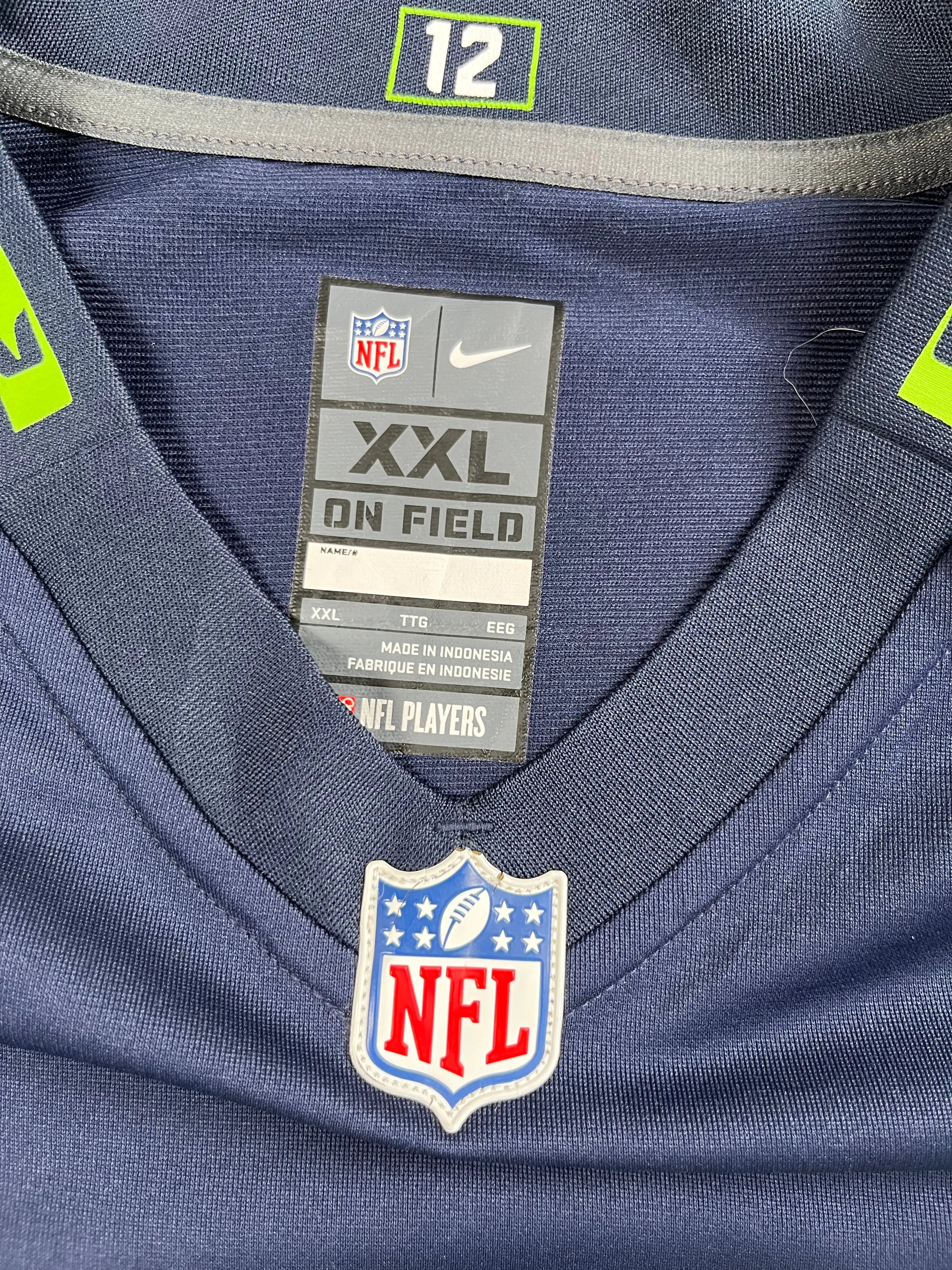 Chris Clemons #91 - Seattle Seahawks Home 2012-2013 - Nike (XXL) - Maillot NFL