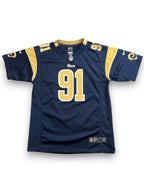 Chris Long #91 - Saint Louis Rams Home 2011-2015 - Nike (S) (XL Youth) - Maillot NFL