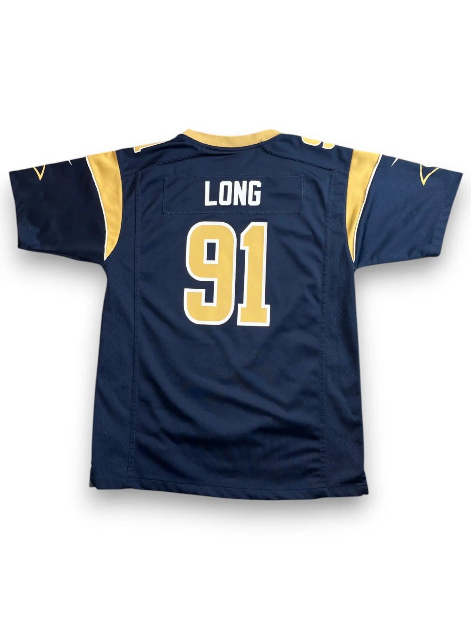 Chris Long #91 - Saint Louis Rams Home 2011-2015 - Nike (S) (XL Youth) - Maillot NFL