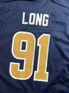 Chris Long #91 - Saint Louis Rams Home 2011-2015 - Nike (S) (XL Youth) - Maillot NFL