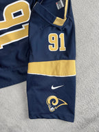 Chris Long #91 - Saint Louis Rams Home 2011-2015 - Nike (S) (XL Youth) - Maillot NFL