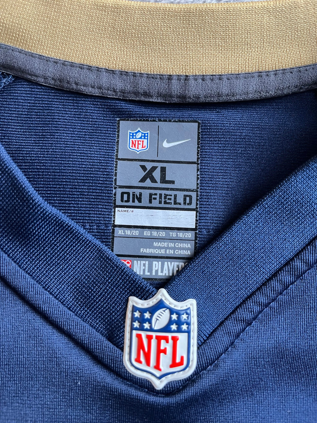 Chris Long #91 - Saint Louis Rams Home 2011-2015 - Nike (S) (XL Youth) - Maillot NFL