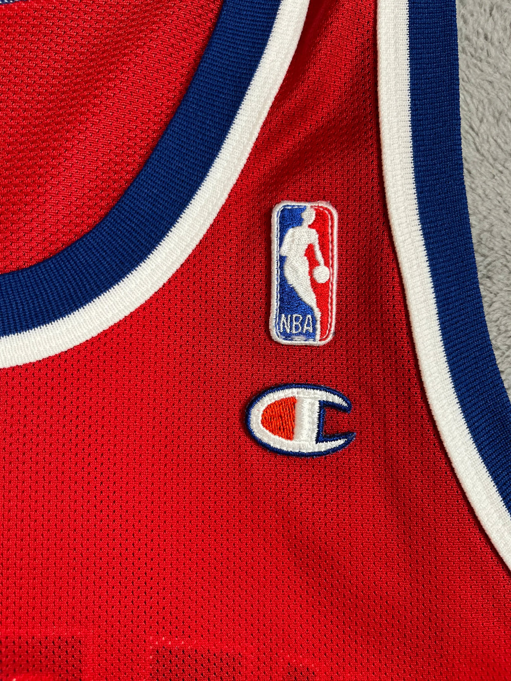 Chris Webber #2 - Washington Bullets (Wizards) Away 1995 - Champion (M) - Maillot NBA Champion