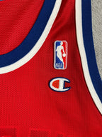 Chris Webber #2 - Washington Bullets (Wizards) Away 1995 - Champion (M) - Maillot NBA Champion