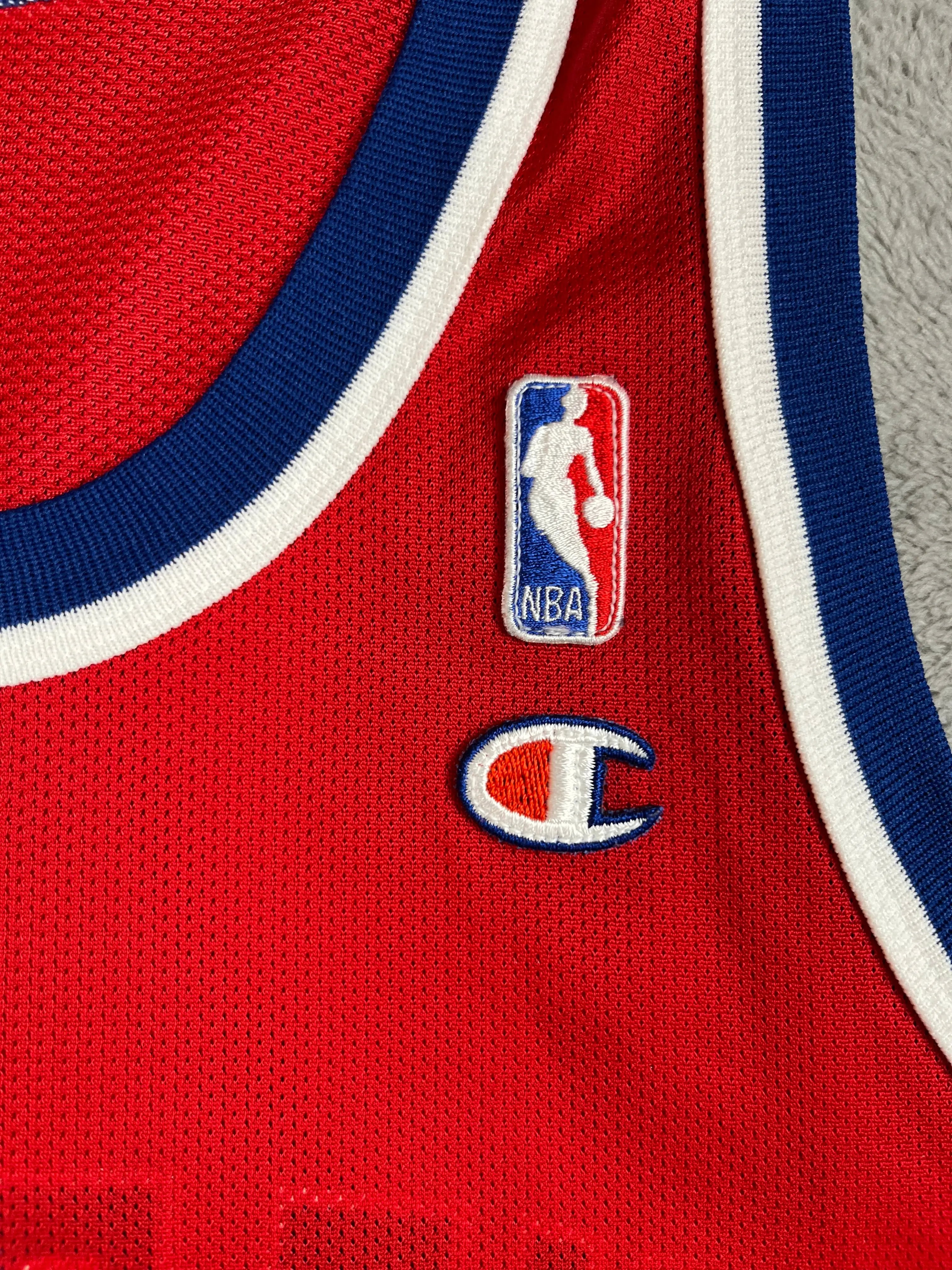 Chris Webber #2 - Washington Bullets (Wizards) Away 1995 - Champion (M) - Maillot NBA Champion