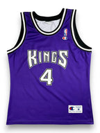 Chris Webber #4 - Sacramento Kings Alternate 1999-2002 - Champion (M) - Maillot NBA
