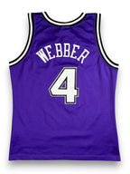 Chris Webber #4 - Sacramento Kings Alternate 1999-2002 - Champion (M) - Maillot NBA