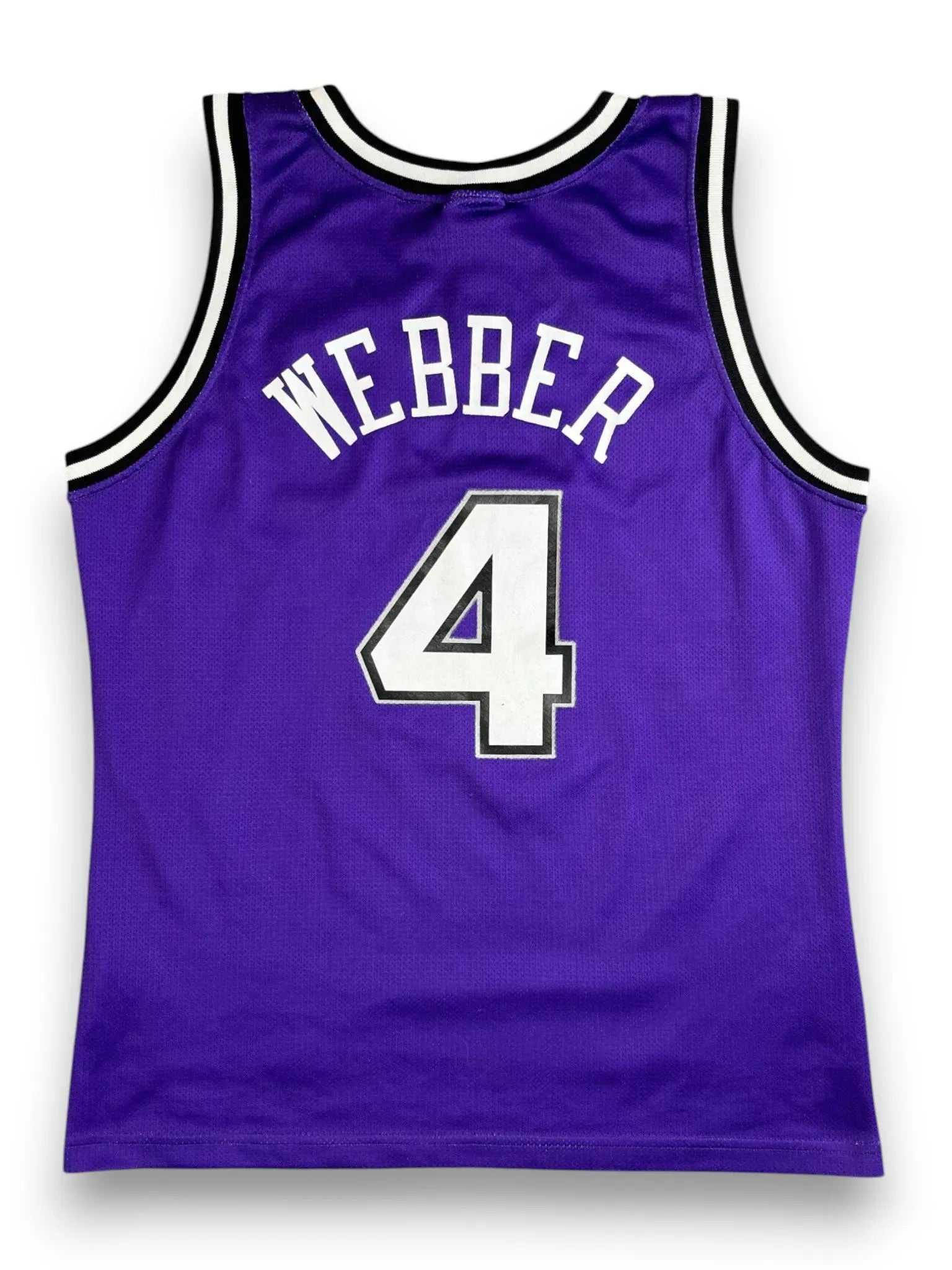 Chris Webber #4 - Sacramento Kings Alternate 1999-2002 - Champion (M) - Maillot NBA