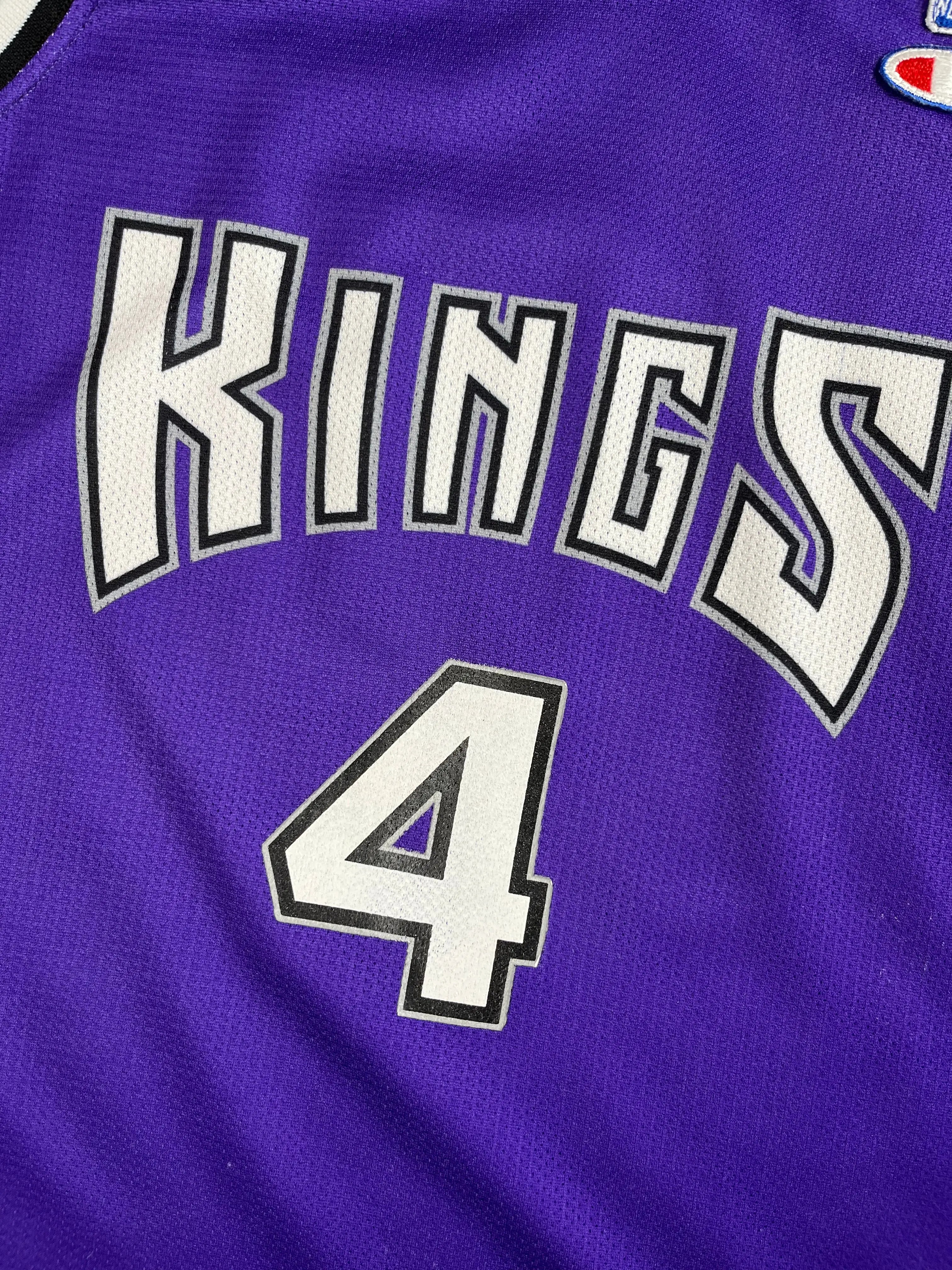 Chris Webber #4 - Sacramento Kings Alternate 1999-2002 - Champion (M) - Maillot NBA