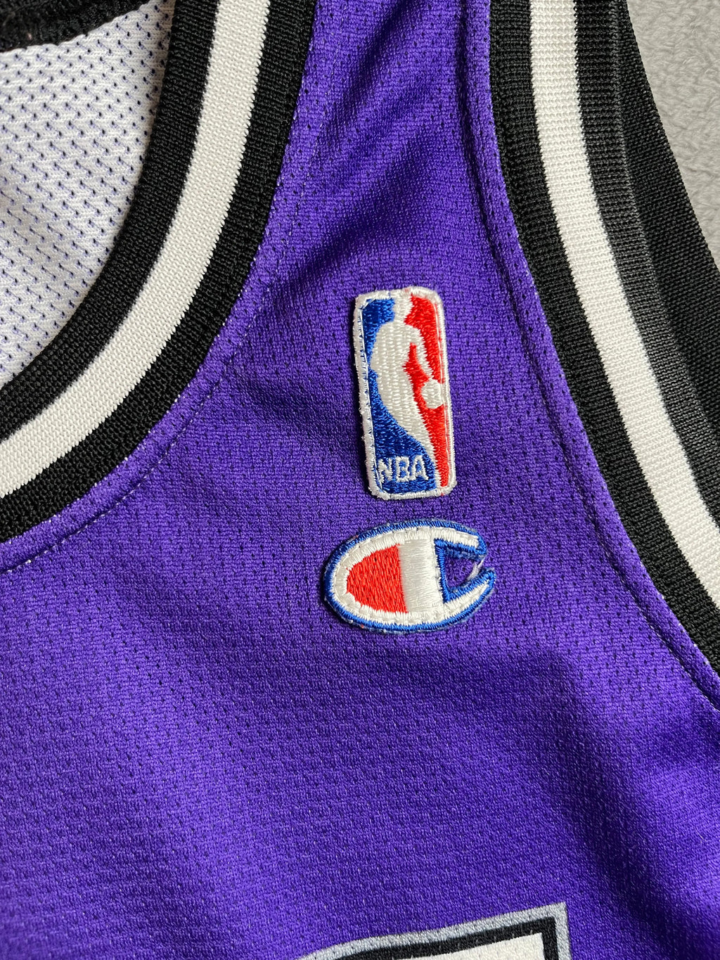 Chris Webber #4 - Sacramento Kings Alternate 1999-2002 - Champion (M) - Maillot NBA