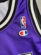 Chris Webber #4 - Sacramento Kings Alternate 1999-2002 - Champion (M) - Maillot NBA