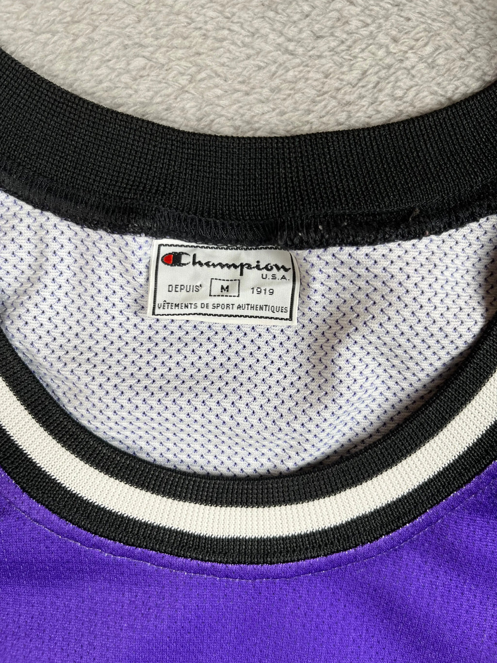 Chris Webber #4 - Sacramento Kings Alternate 1999-2002 - Champion (M) - Maillot NBA