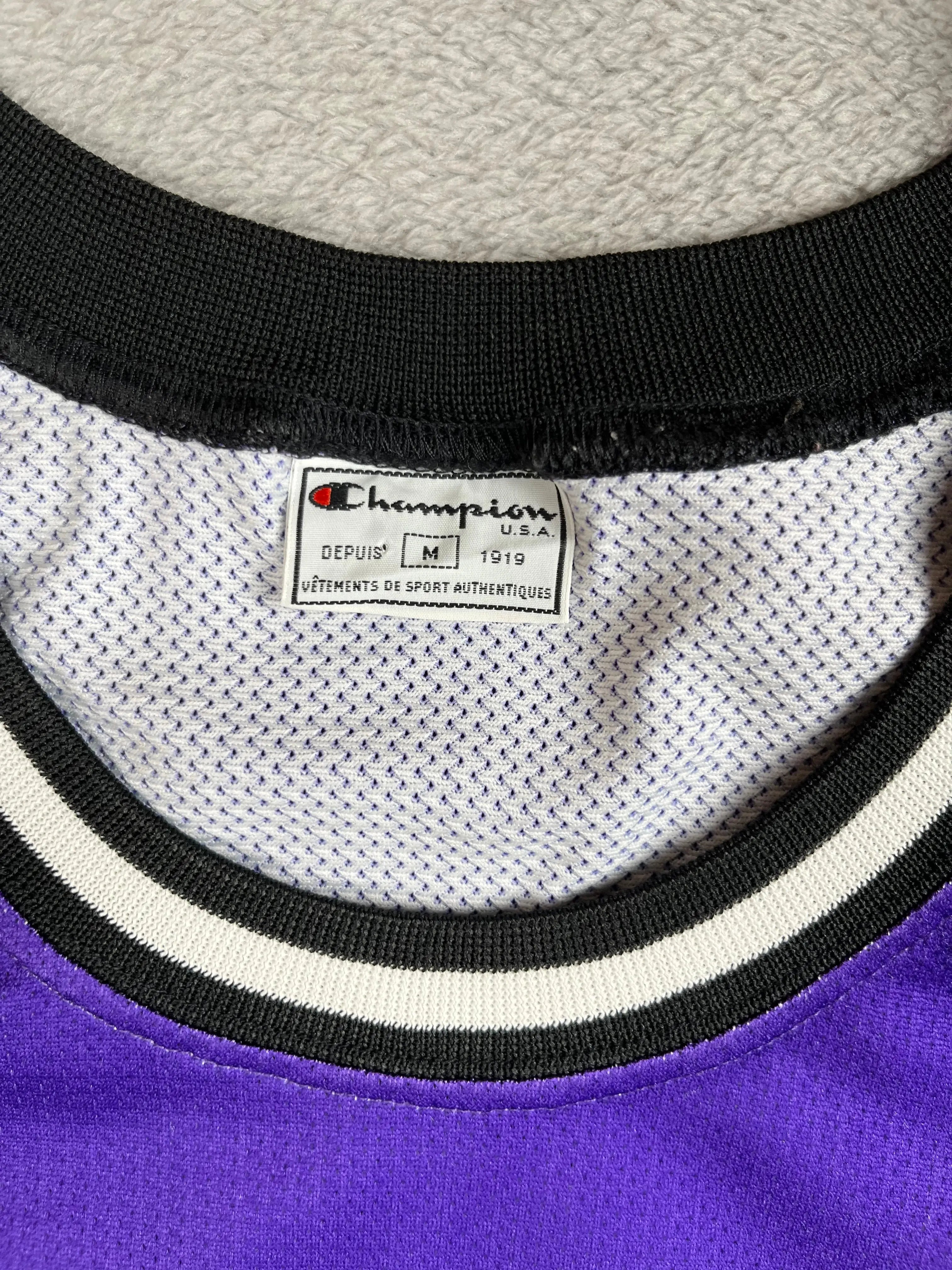 Chris Webber #4 - Sacramento Kings Alternate 1999-2002 - Champion (M) - Maillot NBA