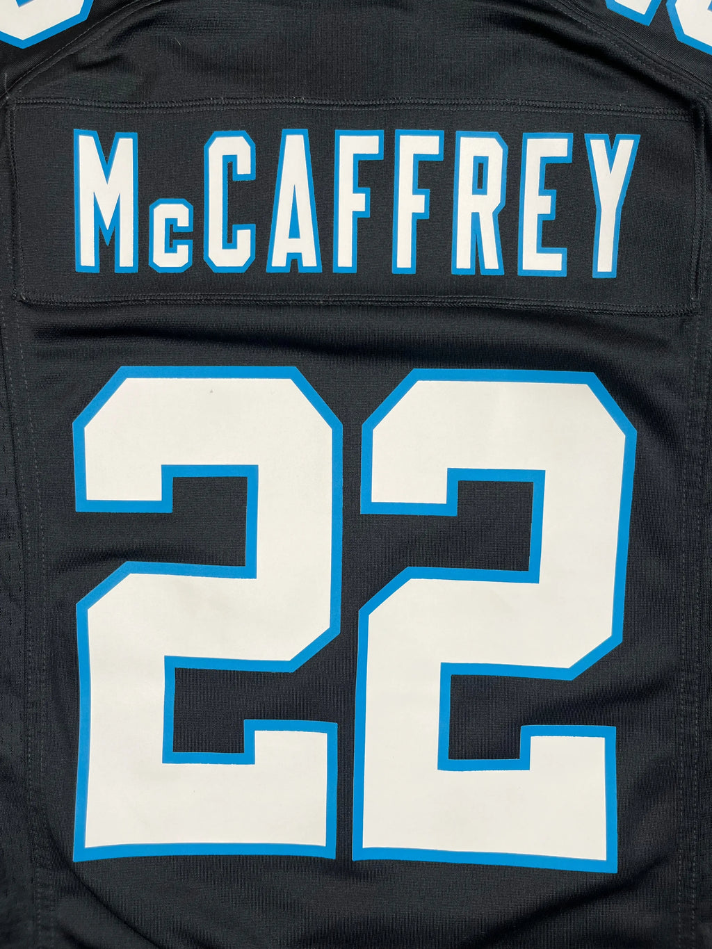 Christian McCaffrey #22 - Carolina Panthers Home 2017-2022 - Nike (S) - Maillot NFL Nike