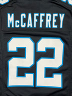 Christian McCaffrey #22 - Carolina Panthers Home 2017-2022 - Nike (S) - Maillot NFL Nike