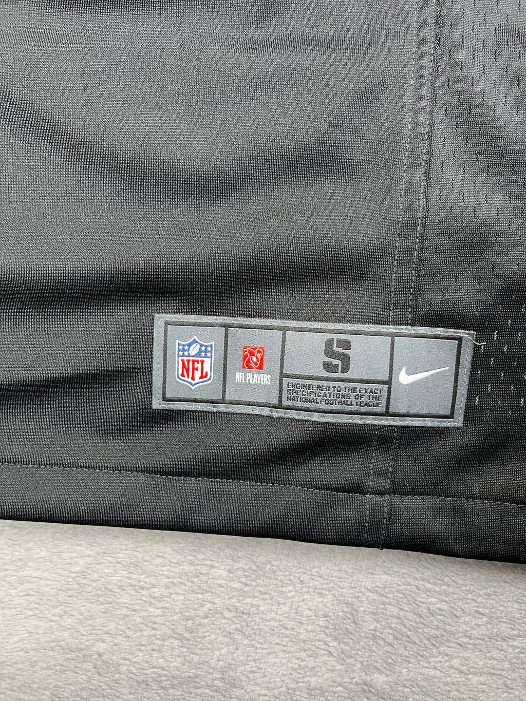 Christian McCaffrey #22 - Carolina Panthers Home 2017-2022 - Nike (S) - Maillot NFL Nike
