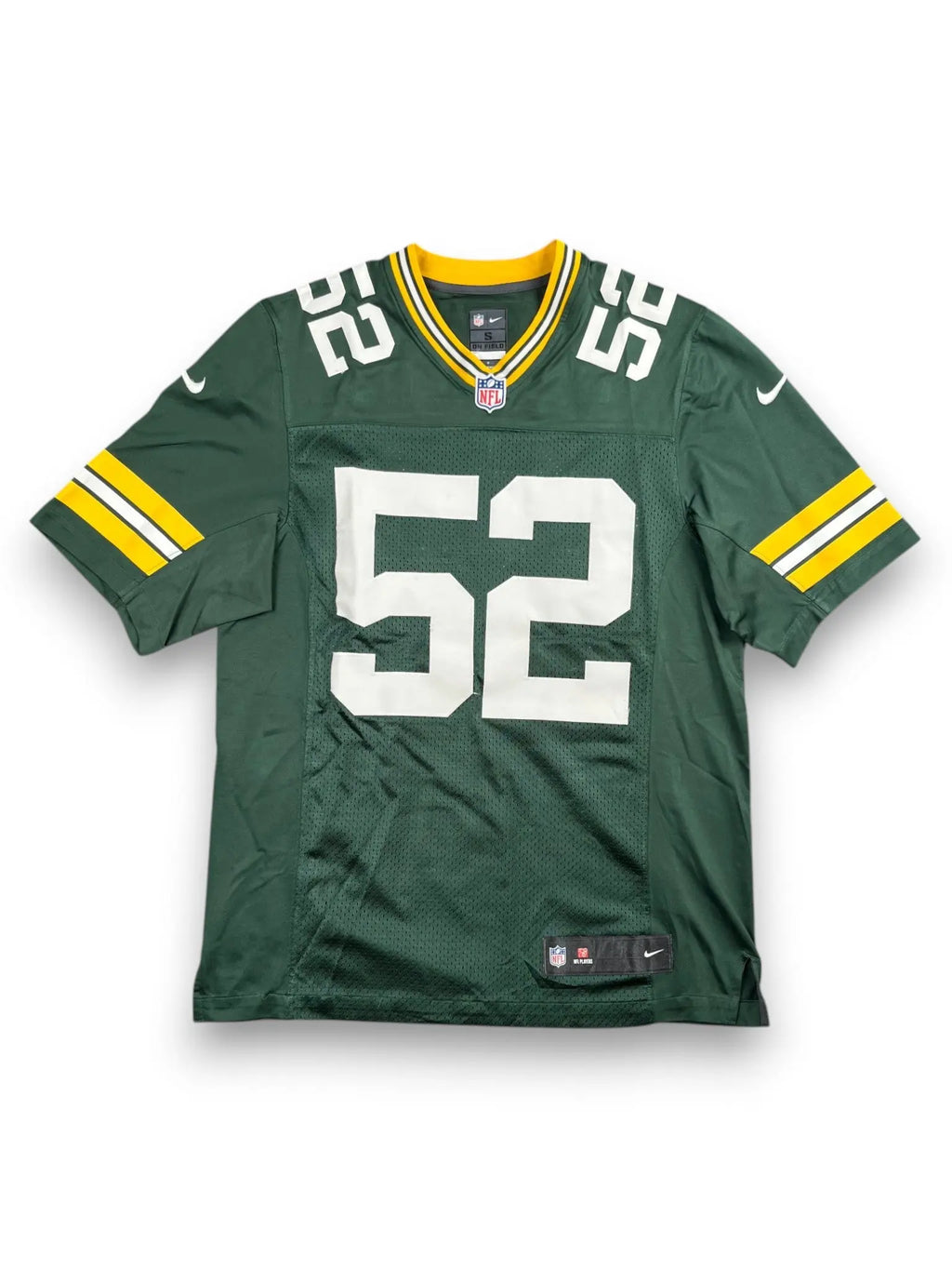 Clay Matthews #52 - Green Bay Packers Home 2012-2018 - Nike Limited (S) - Maillot NFL