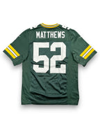 Clay Matthews #52 - Green Bay Packers Home 2012-2018 - Nike Limited (S) - Maillot NFL