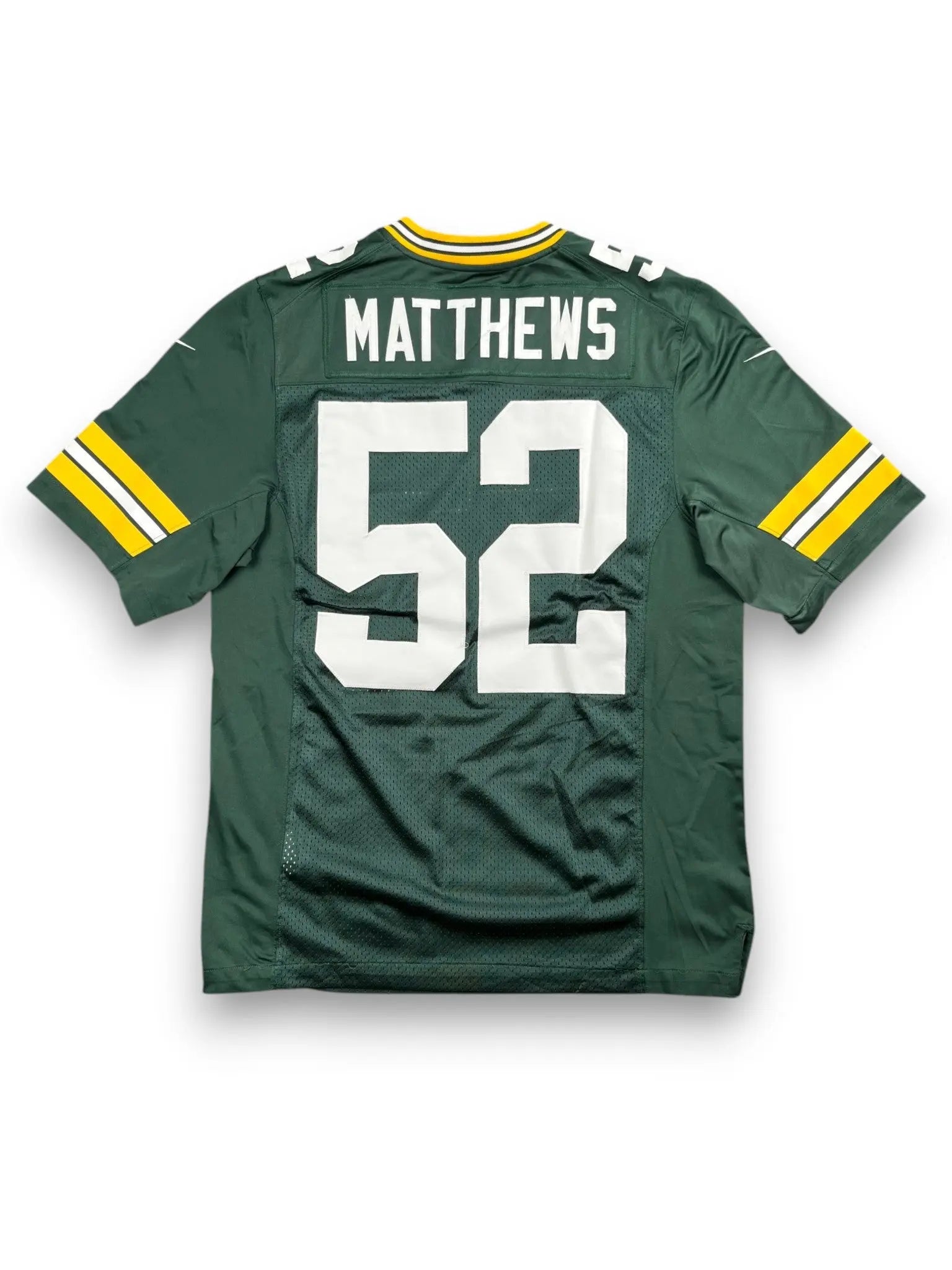 Clay Matthews #52 - Green Bay Packers Home 2012-2018 - Nike Limited (S) - Maillot NFL