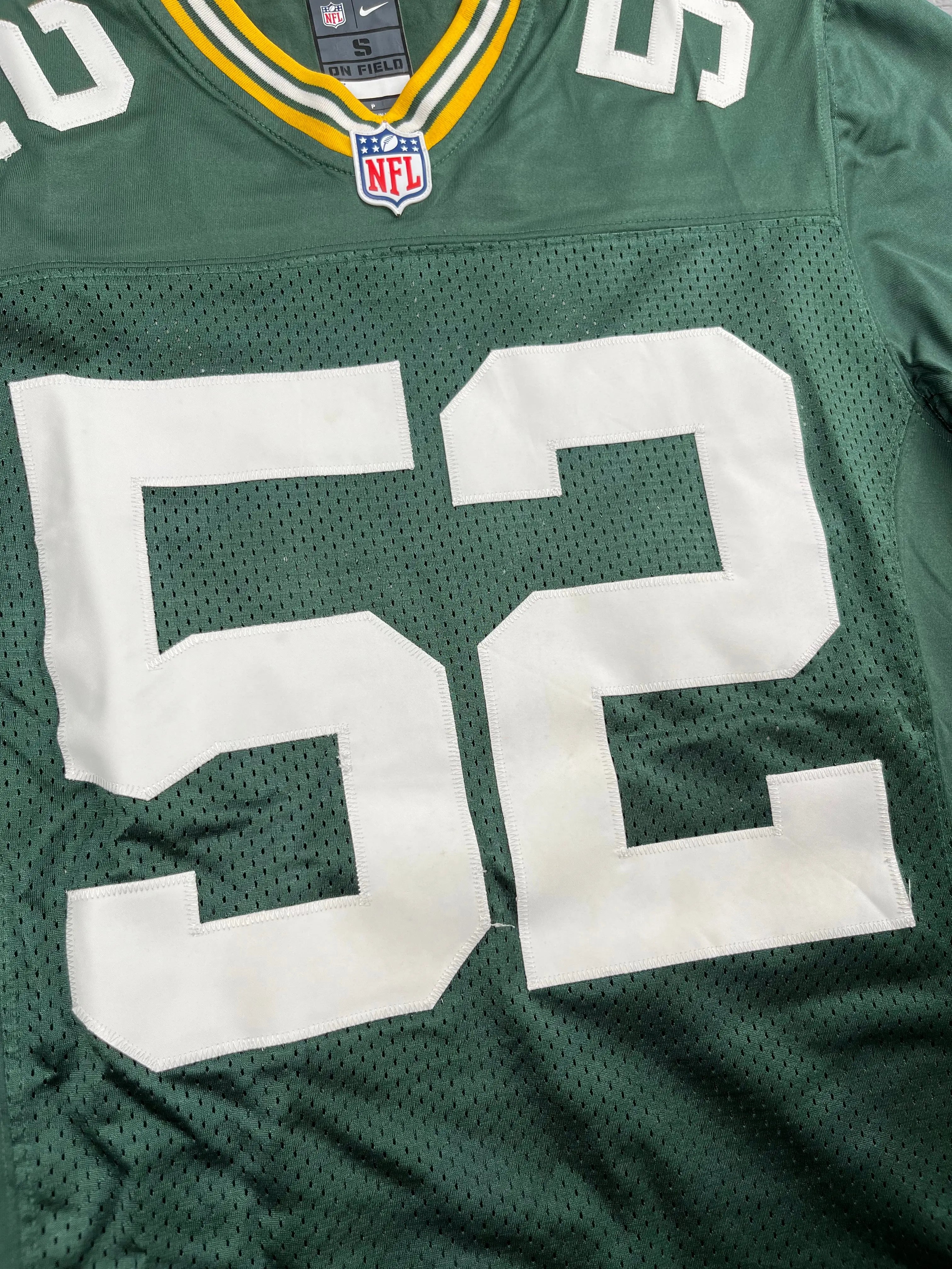 Clay Matthews #52 - Green Bay Packers Home 2012-2018 - Nike Limited (S) - Maillot NFL
