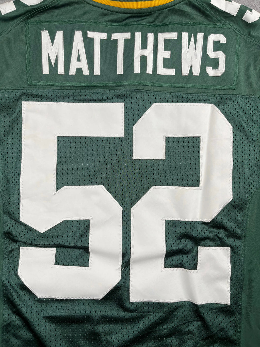 Clay Matthews #52 - Green Bay Packers Home 2012-2018 - Nike Limited (S) - Maillot NFL
