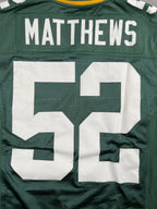 Clay Matthews #52 - Green Bay Packers Home 2012-2018 - Nike Limited (S) - Maillot NFL