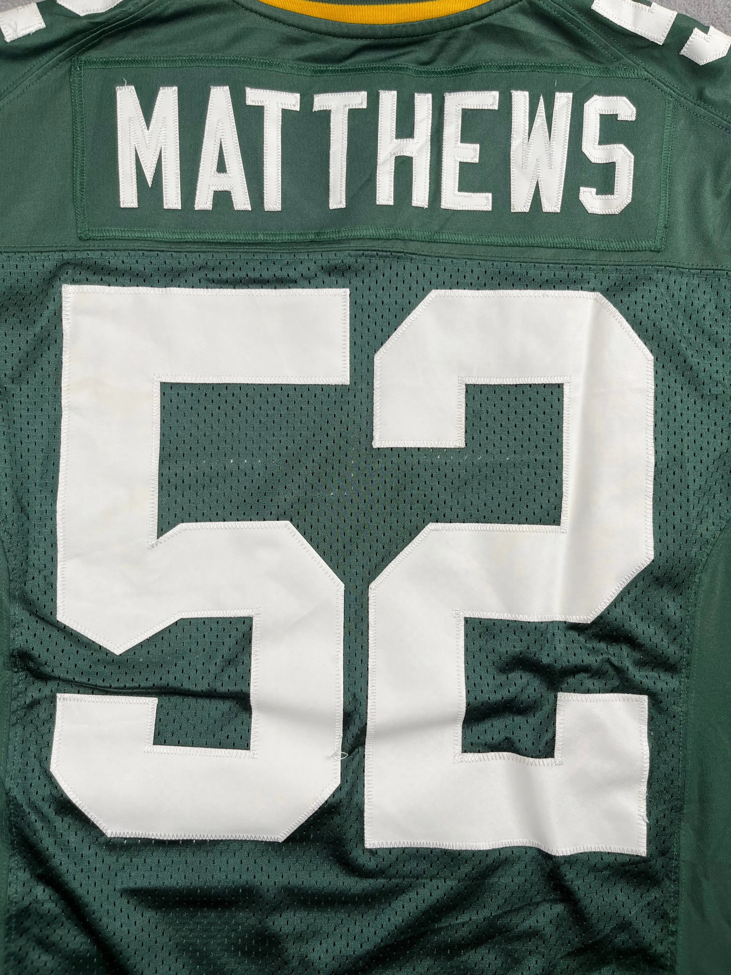Clay Matthews #52 - Green Bay Packers Home 2012-2018 - Nike Limited (S) - Maillot NFL