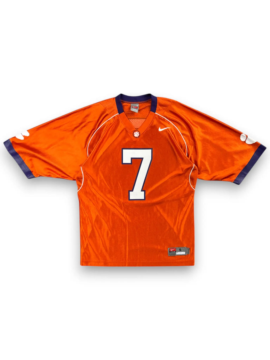 Clemson Tigers #7 - NCAA ACC Conference 2000's Home - Nike (S) - Maillot NFL