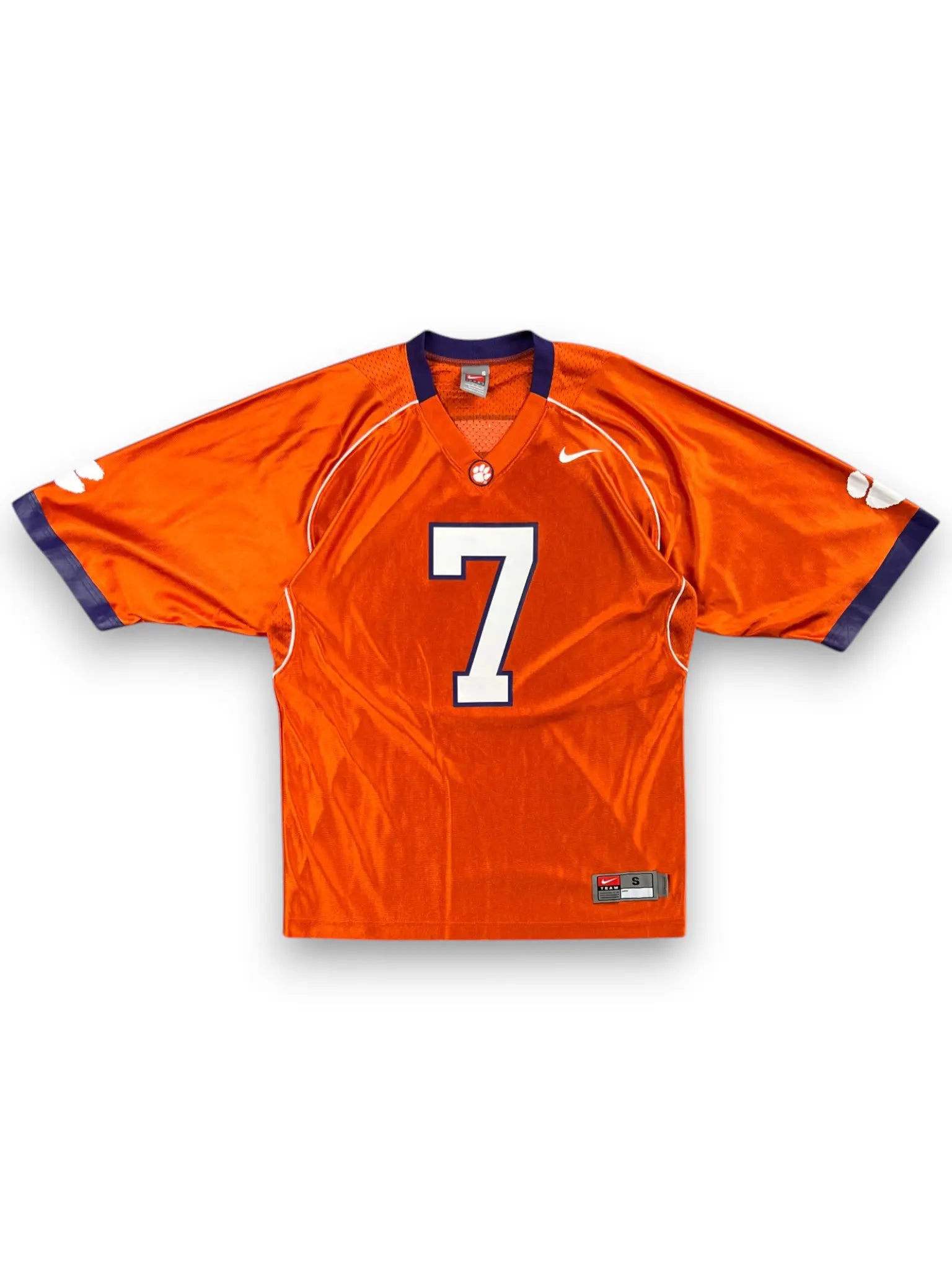 Clemson Tigers #7 - NCAA ACC Conference 2000's Home - Nike (S) - Maillot NFL